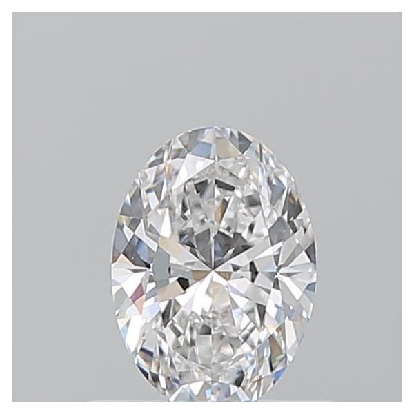 OVAL 0.5 E VVS2 --EX-EX - 100769674617 GIA Diamond