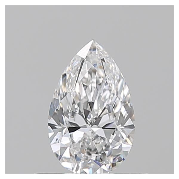 PEAR 0.51 D VS1 --VG-VG - 100769674625 GIA Diamond
