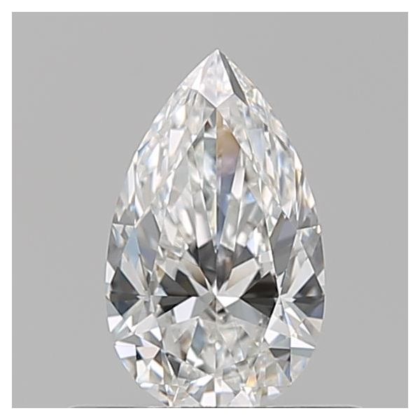 PEAR 0.5 F VS1 --VG-EX - 100769674628 GIA Diamond