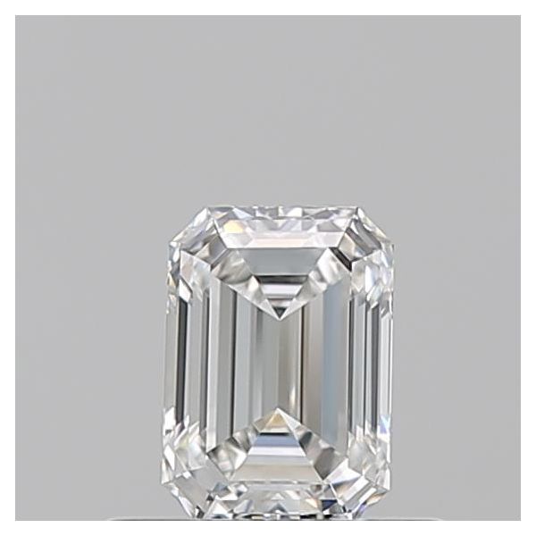 EMERALD 0.5 F VVS2 --VG-EX - 100769674632 GIA Diamond