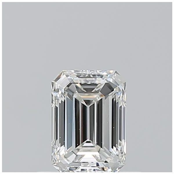 EMERALD 0.5 H VVS2 --VG-VG - 100769674635 GIA Diamond