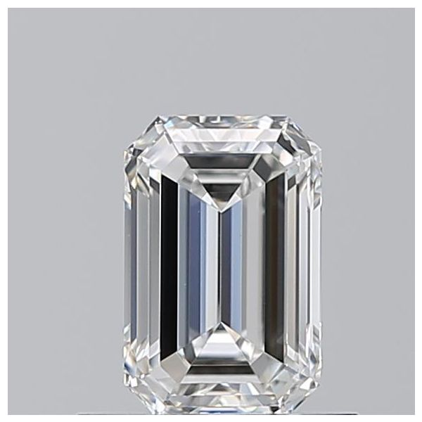 EMERALD 0.72 F VS1 --EX-EX - 100769674645 GIA Diamond