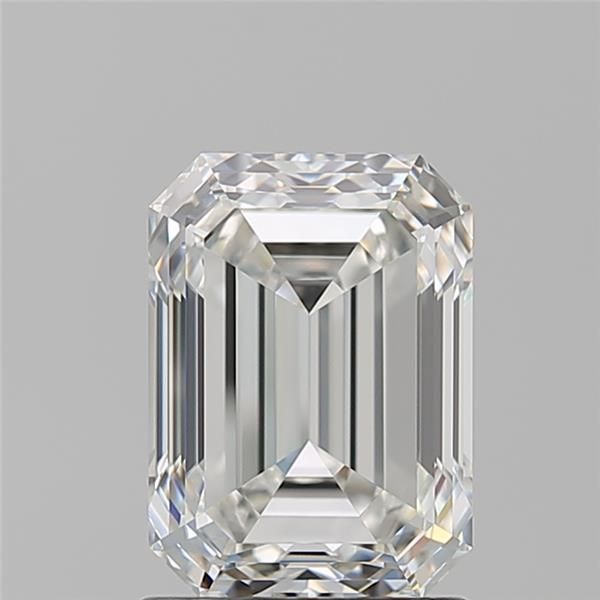 EMERALD 1.71 H VVS1 --EX-EX - 100769674676 GIA Diamond