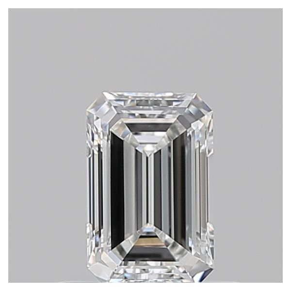 EMERALD 0.54 F IF --VG-VG - 100769674693 GIA Diamond