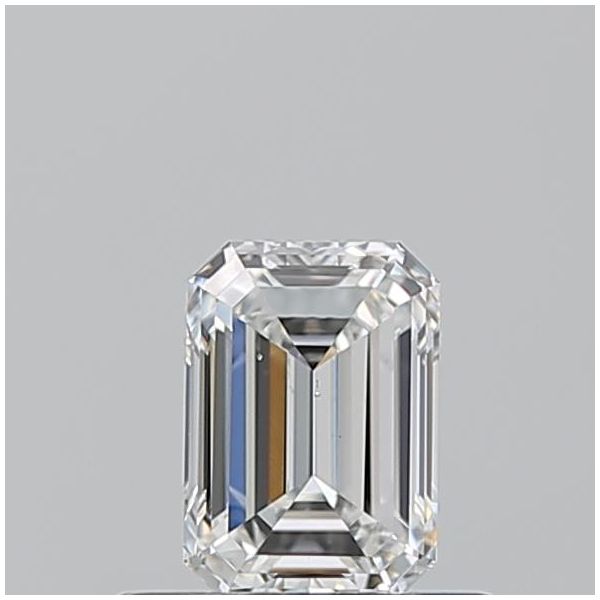 EMERALD 0.52 F VS2 --VG-EX - 100769674734 GIA Diamond