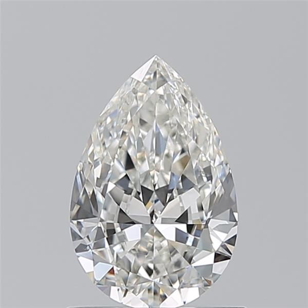 PEAR 0.91 H VS1 --EX-VG - 100769674751 GIA Diamond