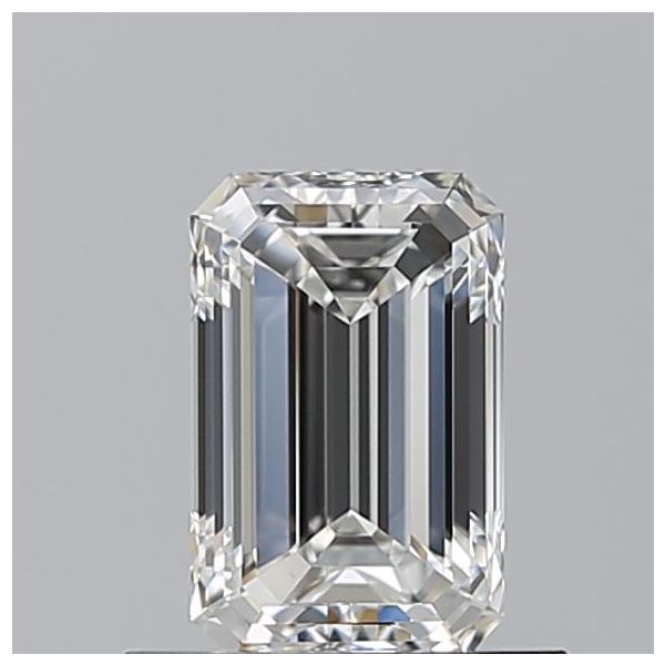EMERALD 0.74 G VVS1 --VG-EX - 100769674774 GIA Diamond