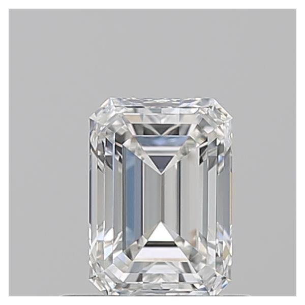 EMERALD 0.7 F VVS2 --EX-VG - 100769674778 GIA Diamond
