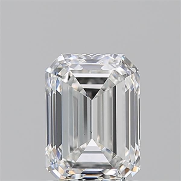 EMERALD 1.01 F VS2 --EX-EX - 100769674801 GIA Diamond