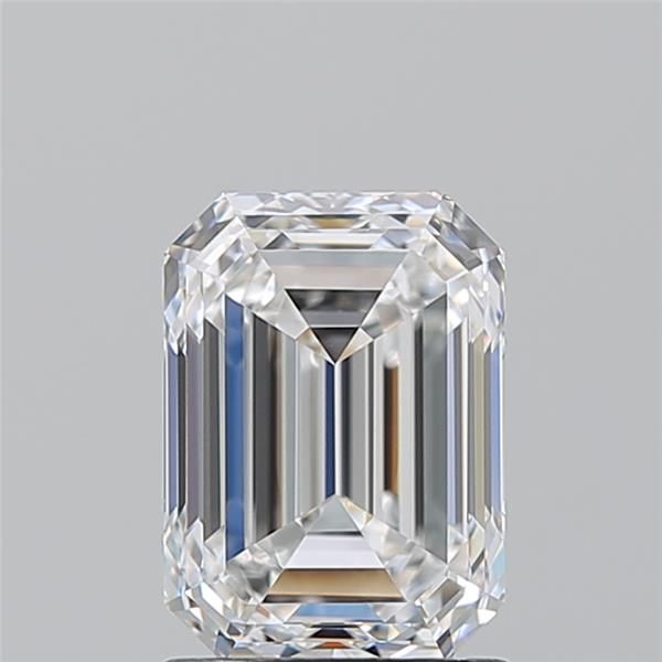 EMERALD 1.7 E VVS2 --EX-EX - 100769674805 GIA Diamond