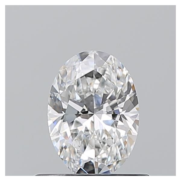 OVAL 0.53 E VVS2 --VG-EX - 100769674861 GIA Diamond