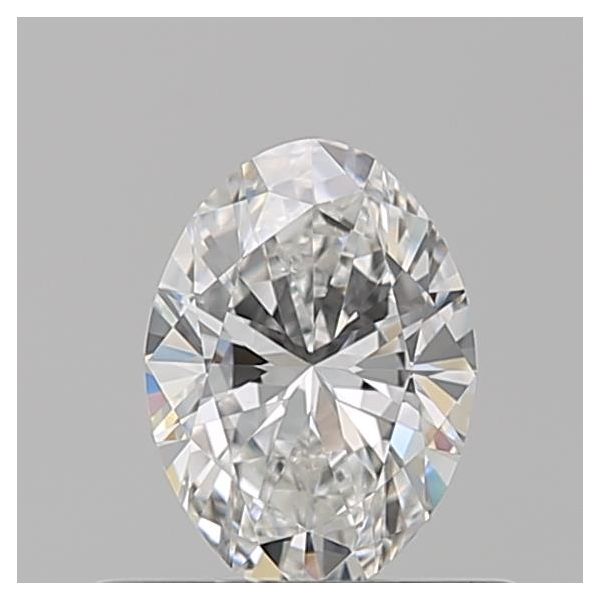 OVAL 0.5 F VVS1 --VG-VG - 100769674864 GIA Diamond
