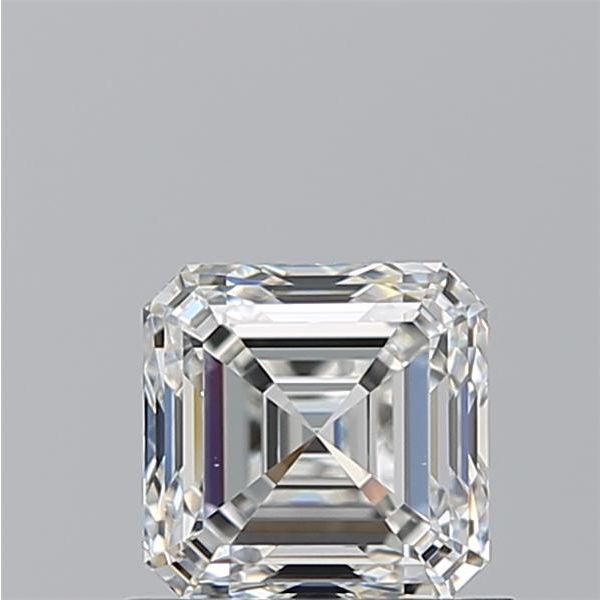 ASSCHER 0.91 G VVS2 --EX-EX - 100769674880 GIA Diamond