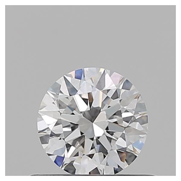ROUND 0.51 D VVS1 EX-EX-EX - 100769698155 GIA Diamond