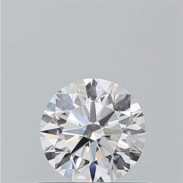 ROUND 0.57 H VVS2 EX-EX-EX - 100769698161 GIA Diamond