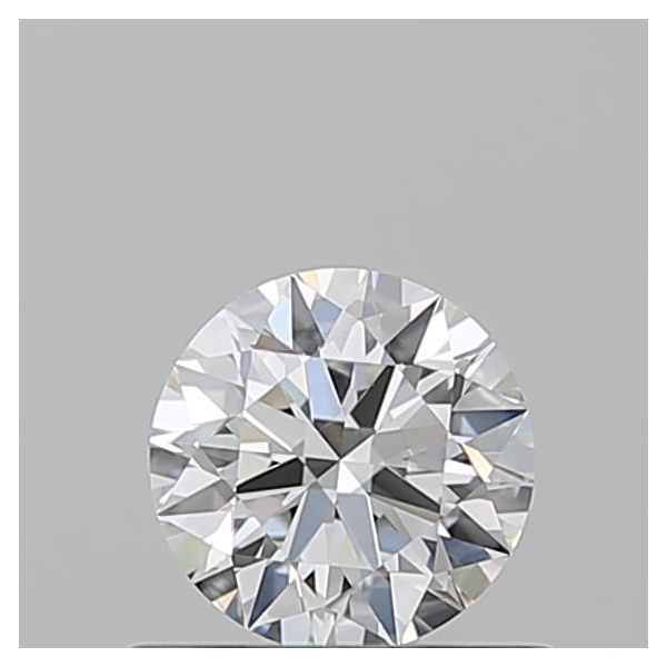 ROUND 0.55 G VVS2 EX-EX-EX - 100769698163 GIA Diamond