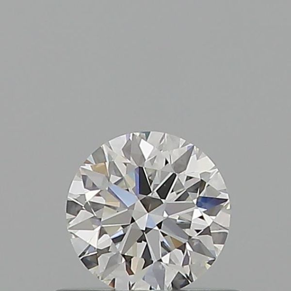 ROUND 0.51 F VVS1 EX-EX-EX - 100769698189 GIA Diamond
