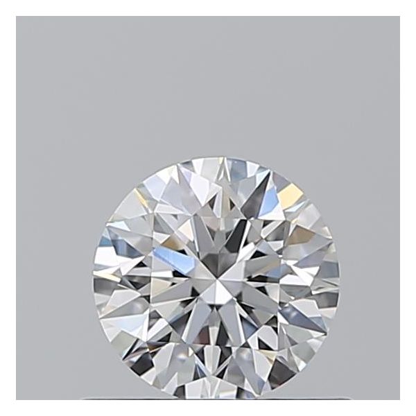 ROUND 0.56 F VVS2 EX-EX-EX - 100769698215 GIA Diamond