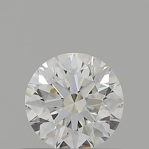 ROUND 0.5 F VVS2 EX-EX-EX - 100769698231 GIA Diamond