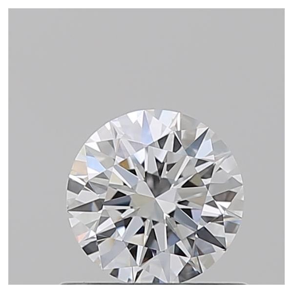 ROUND 0.61 E VVS1 EX-EX-EX - 100769698232 GIA Diamond