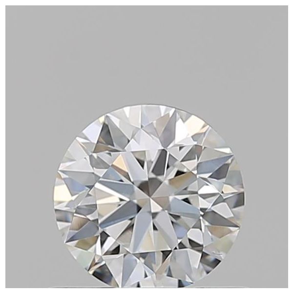 ROUND 0.6 F VVS2 EX-EX-EX - 100769698256 GIA Diamond