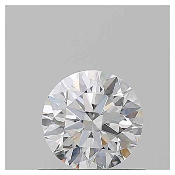 ROUND 0.55 F VVS1 EX-EX-EX - 100769698257 GIA Diamond