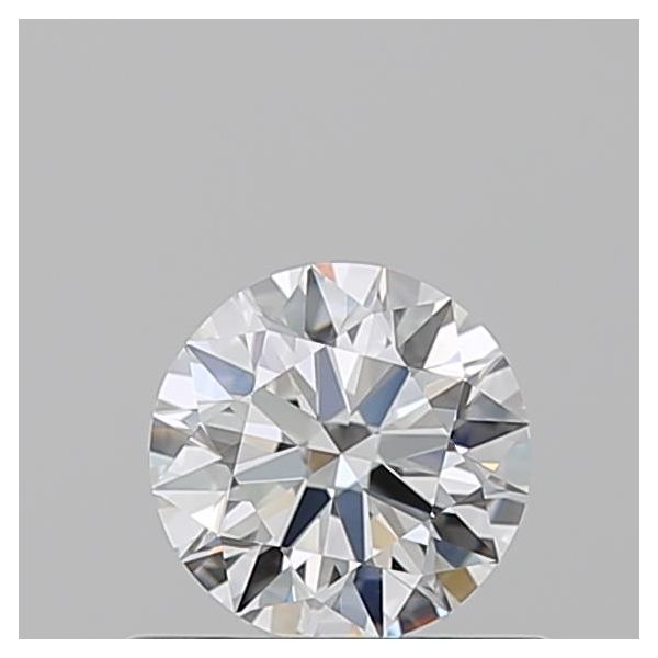 ROUND 0.55 F VVS1 EX-EX-EX - 100769698275 GIA Diamond