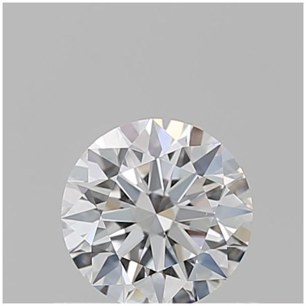 ROUND 0.53 E VVS1 EX-EX-EX - 100769698285 GIA Diamond