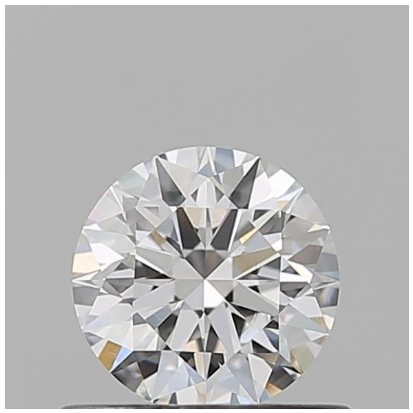 ROUND 0.6 E VVS1 EX-EX-EX - 100769698286 GIA Diamond