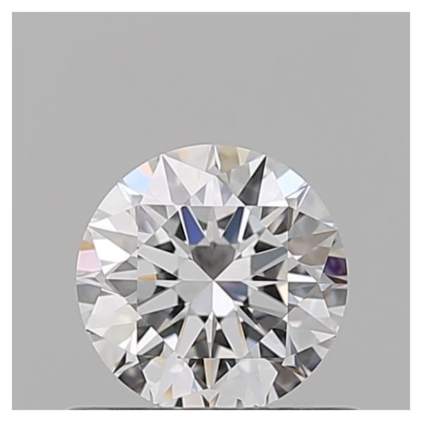 ROUND 0.58 E VVS1 EX-EX-EX - 100769698288 GIA Diamond