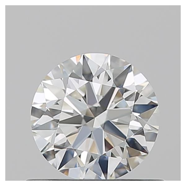 ROUND 0.6 I VVS1 EX-EX-EX - 100769698291 GIA Diamond