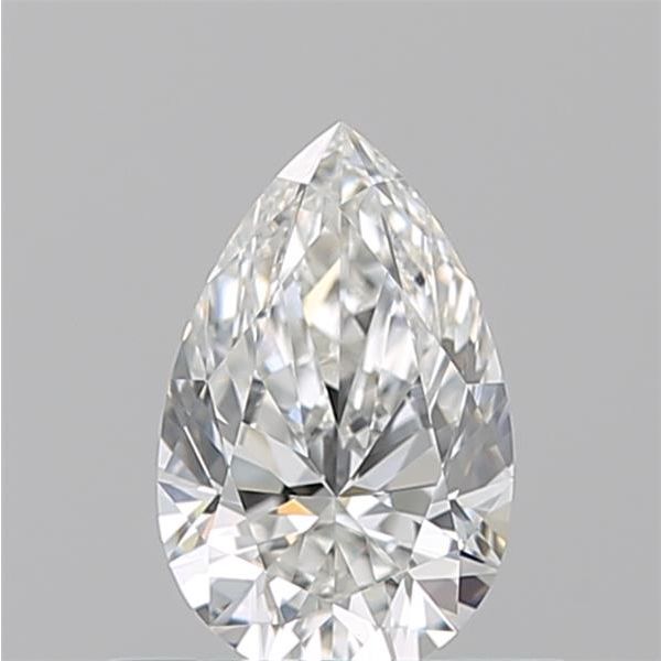 PEAR 0.5 G VVS1 --EX-EX - 100769698300 GIA Diamond