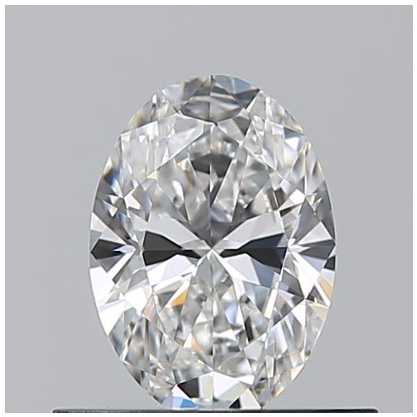OVAL 0.51 F VVS2 --VG-VG - 100769698303 GIA Diamond
