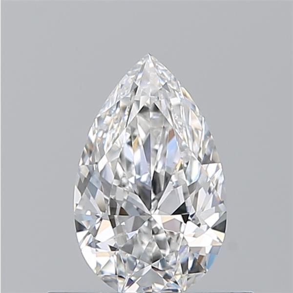PEAR 0.5 E VVS1 --EX-EX - 100769698308 GIA Diamond