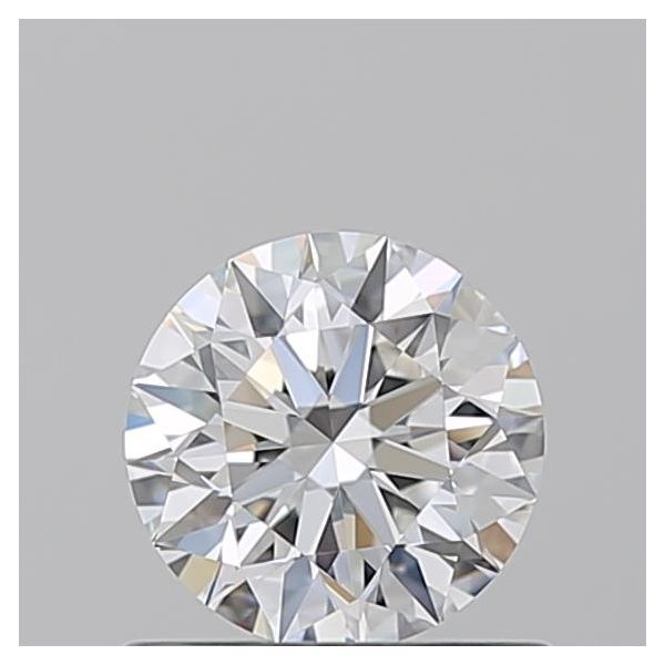 ROUND 0.71 F VVS2 EX-EX-EX - 100769698331 GIA Diamond