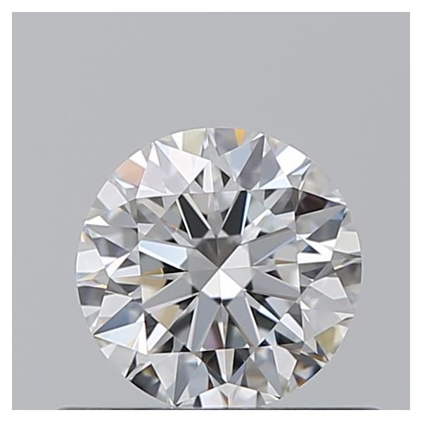ROUND 0.53 F VVS1 EX-EX-EX - 100769698343 GIA Diamond