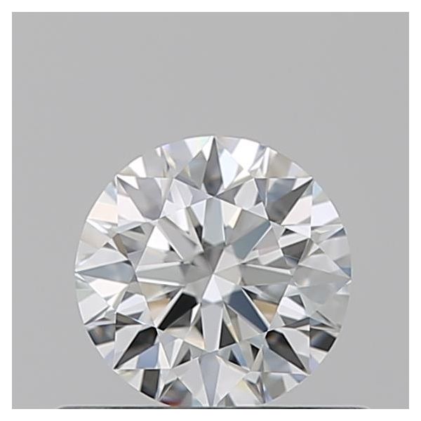 ROUND 0.51 F VVS2 EX-EX-EX - 100769698357 GIA Diamond