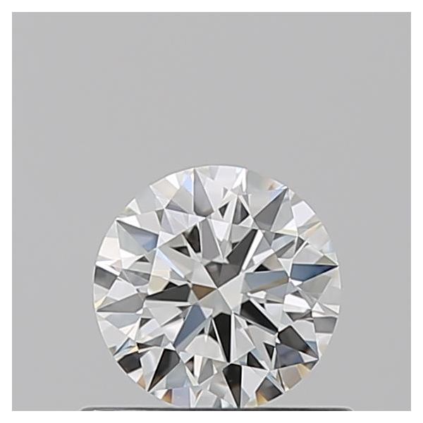 ROUND 0.54 H VVS2 EX-EX-EX - 100769698360 GIA Diamond