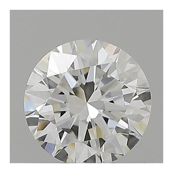 ROUND 0.51 F VVS1 EX-EX-EX - 100769698364 GIA Diamond
