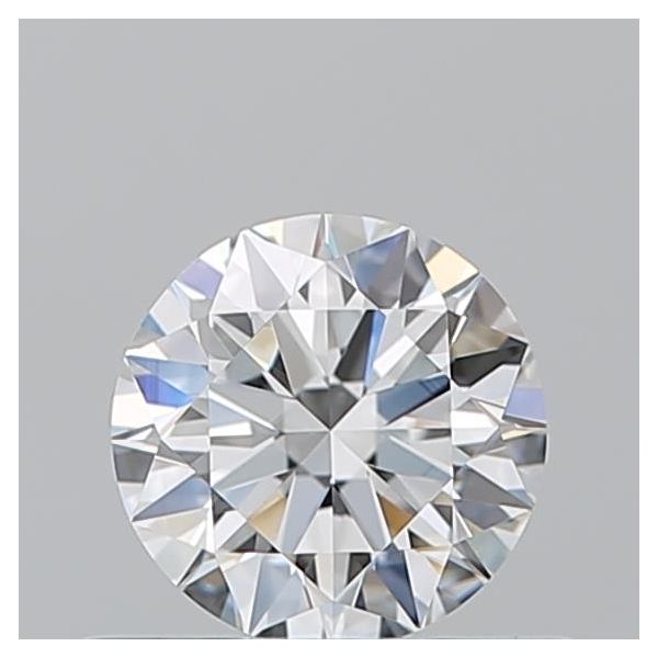 ROUND 0.53 F VVS2 EX-EX-EX - 100769698365 GIA Diamond