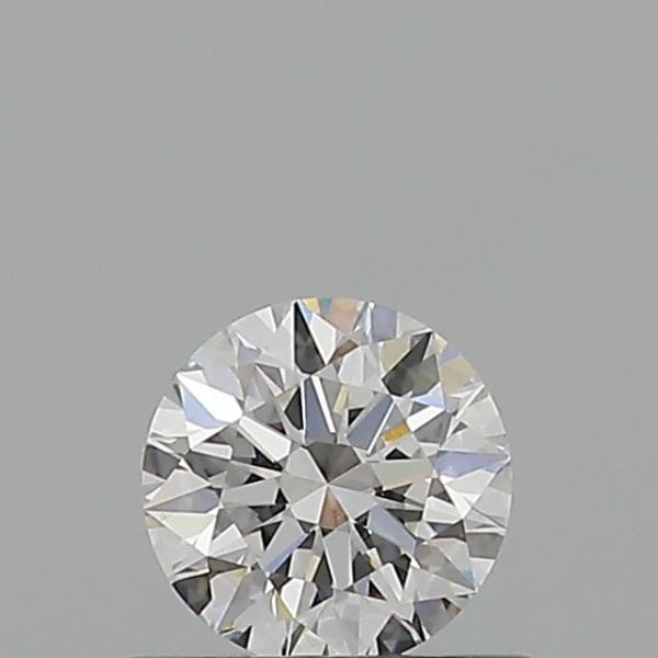ROUND 0.54 E VVS2 EX-EX-EX - 100769698388 GIA Diamond