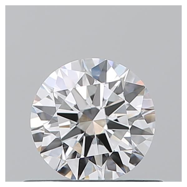 ROUND 0.52 F VVS2 EX-EX-EX - 100769698400 GIA Diamond