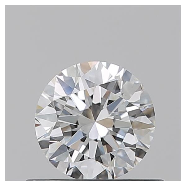 ROUND 0.5 F VVS2 EX-EX-EX - 100769698414 GIA Diamond