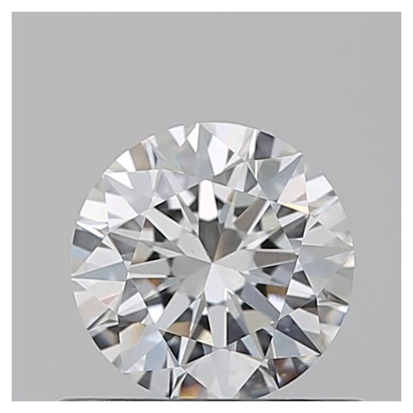 ROUND 0.57 F VS2 EX-EX-EX - 100769698417 GIA Diamond
