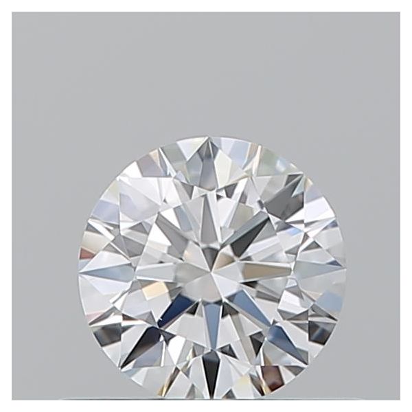 ROUND 0.5 F VVS2 EX-EX-EX - 100769698418 GIA Diamond