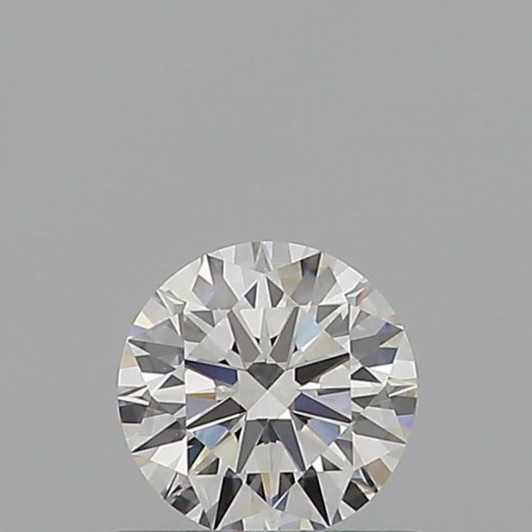 ROUND 0.64 F VVS2 EX-EX-EX - 100769698423 GIA Diamond