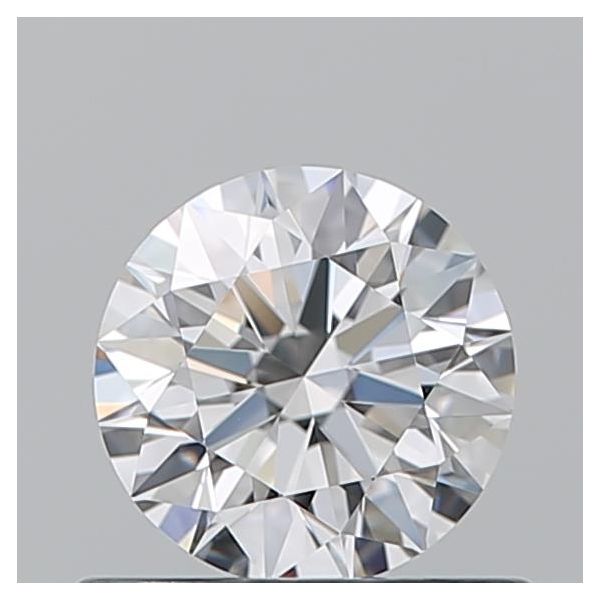 ROUND 0.63 E VVS1 EX-EX-EX - 100769698424 GIA Diamond