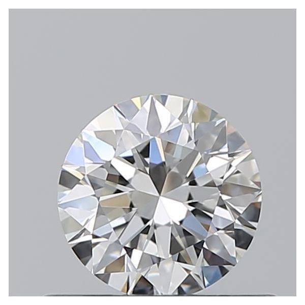 ROUND 0.52 H VVS2 EX-EX-EX - 100769698431 GIA Diamond