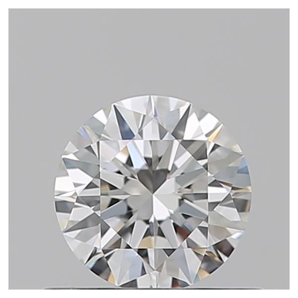ROUND 0.52 H VVS1 EX-EX-EX - 100769698434 GIA Diamond