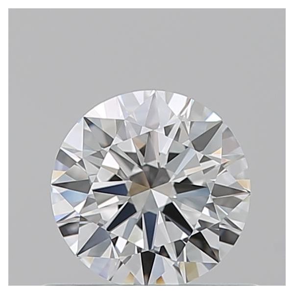ROUND 0.54 F VVS1 EX-EX-EX - 100769698445 GIA Diamond
